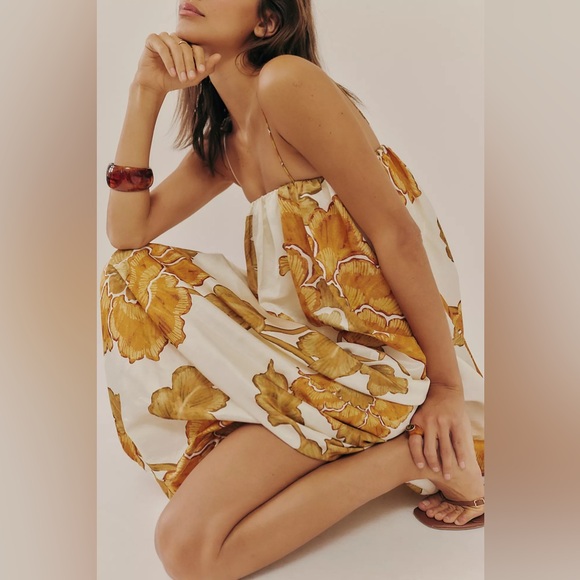 Function & Fringe Edit | Free People Floral Maxi Dress - Picture 5 of 10